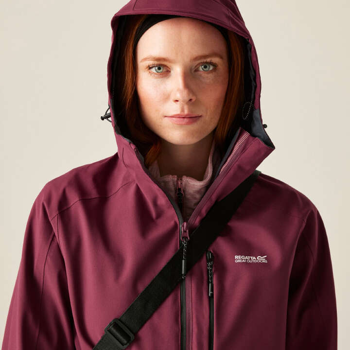 Regatta Wasserdichte Damen-Regenjacke Birchdale II